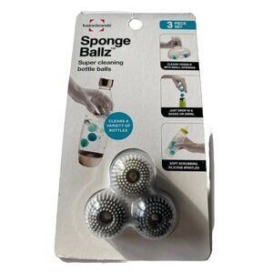 Silicone Baby Bottle Brush Cleaning Balls - Reach Every Corner with Ease